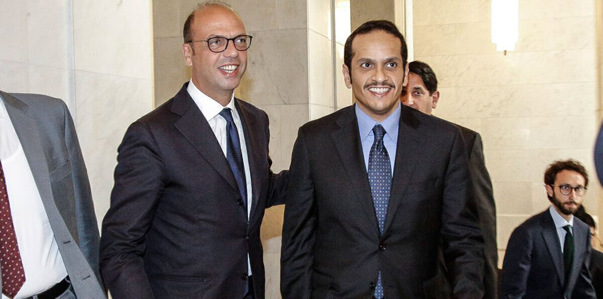 قطر تعلق على مصافحة الجبير وظريف باسطنبول