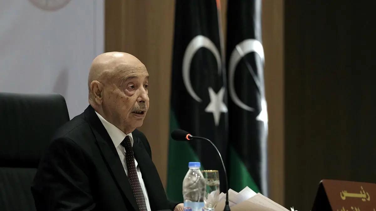 عقيلة صالح يدعو للتحقيق في "تعطيل" وصول نواب إلى طبرق