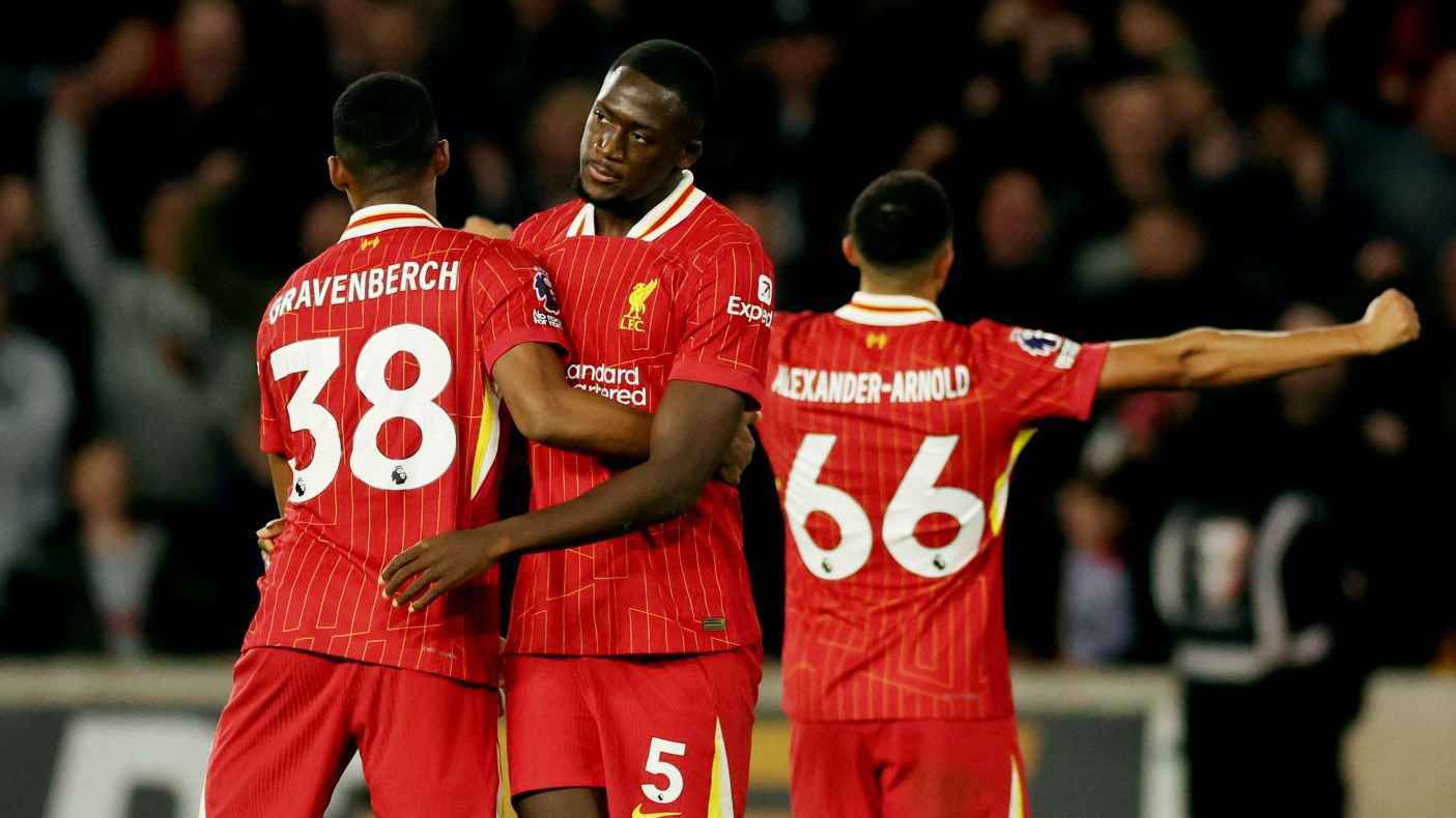 ملخص وأهداف مباراة ليفربول وولفرهامبتون في الدوري الإنجليزي