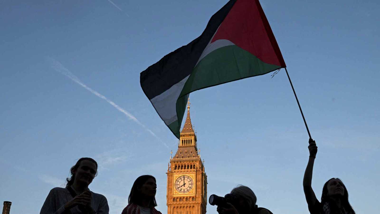 الحكومة البريطانية تعدّل الخرائط بإظهار اسم "فلسطين"