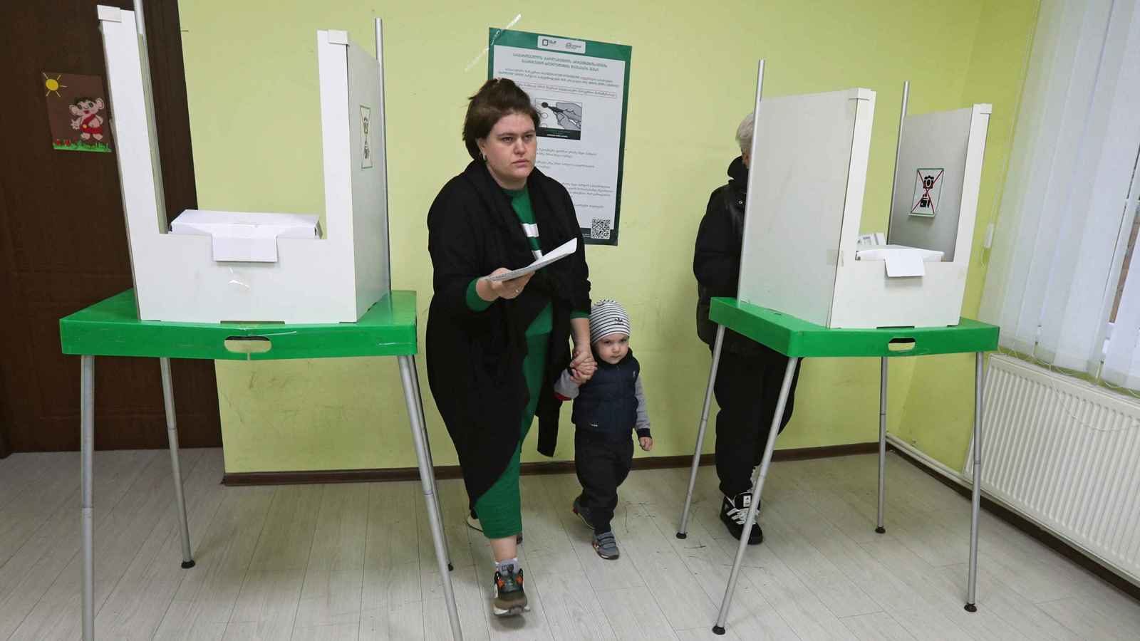 وسط انقسامات.. انتخابات تشريعية "مصيرية" في جورجيا