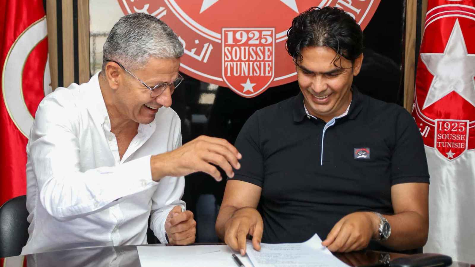 رسميا.. الأسعد الدريدي يخلف محمد المكشر في تدريب النجم الساحلي