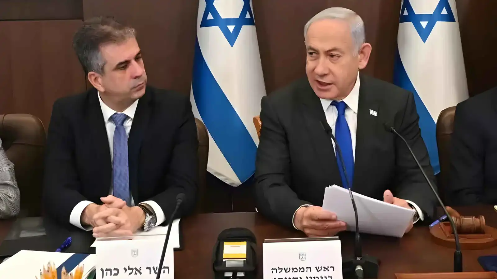 كوهين يكشف عن تلقيه عرضاً من نتنياهو لتولي وزارة حساسة