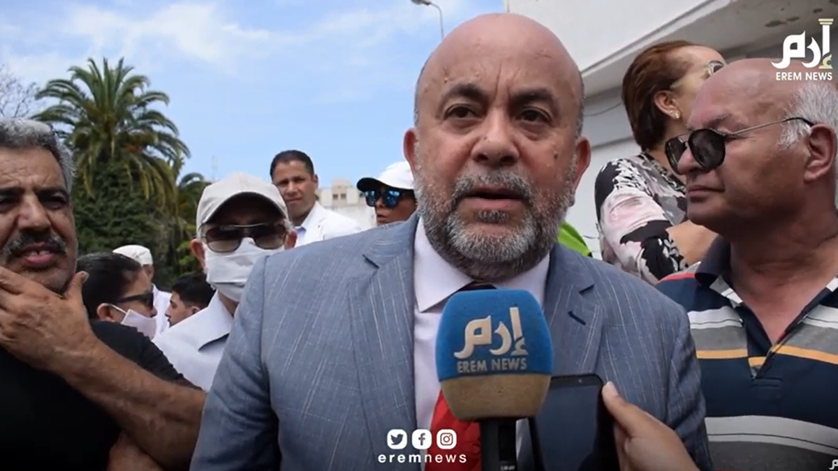 نشطاء "اعتصام الرحيل" في تونس يكشفون أهدافهم (فيديو إرم)‎