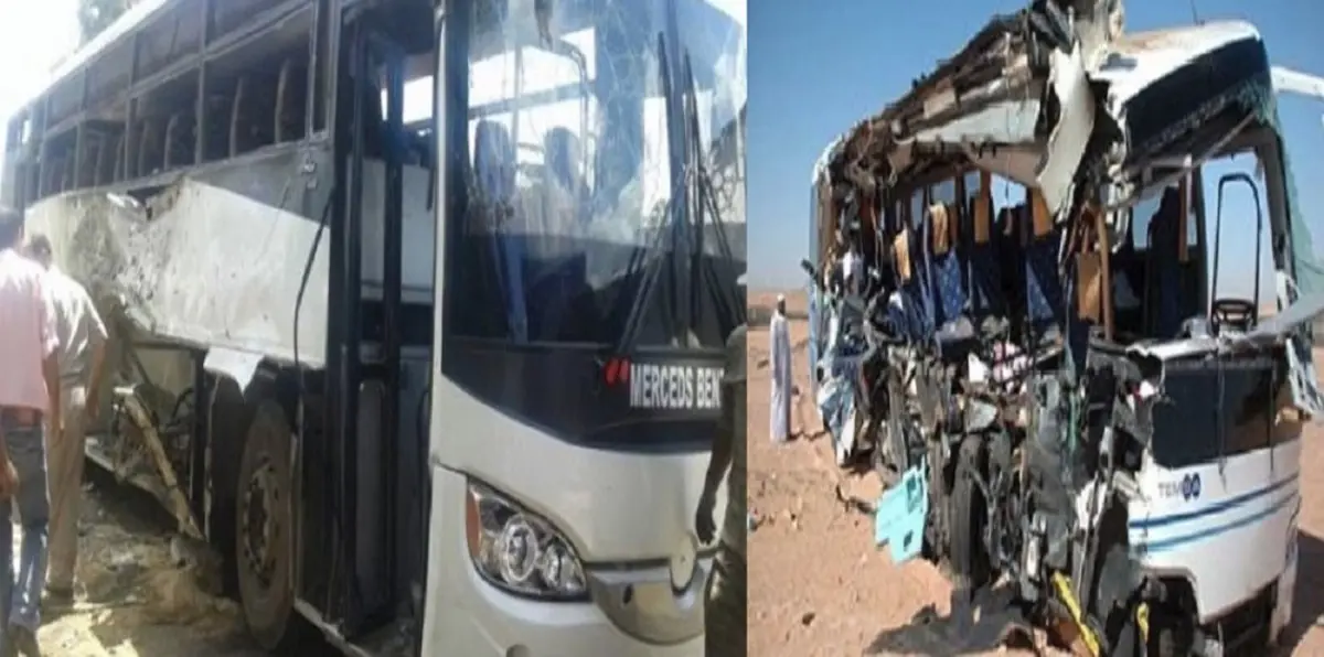 مقتل 26 شخصًا بإطلاق نار على أقباط بمحافظة المنيا في مصر