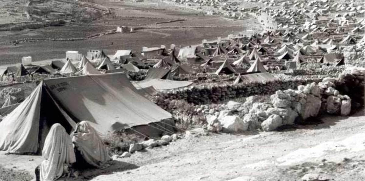 عدد الفلسطينيين تضاعف 9 مرات منذ النكبة