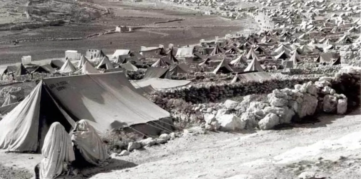 عدد الفلسطينيين تضاعف 9 مرات منذ النكبة