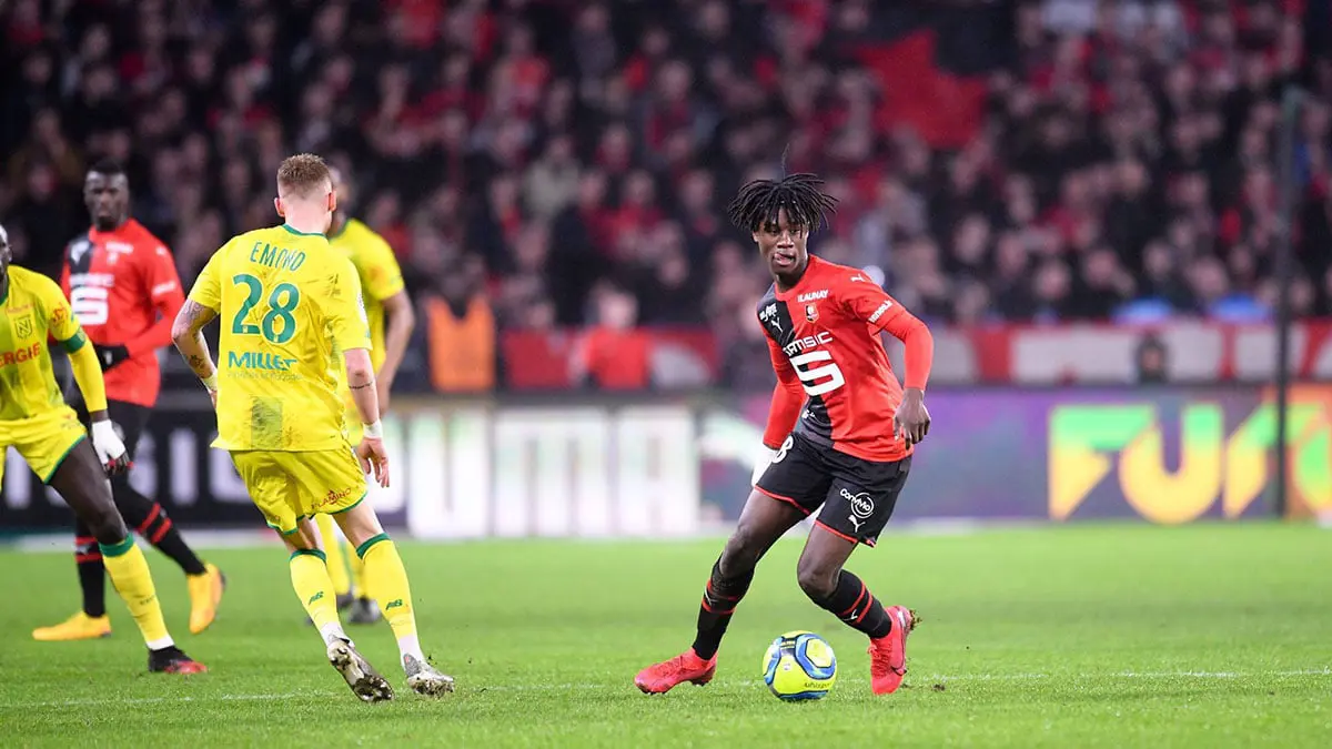 تفاصيل عرض نادي ريال مدريد لضم كامافينغا نجم رين الفرنسي