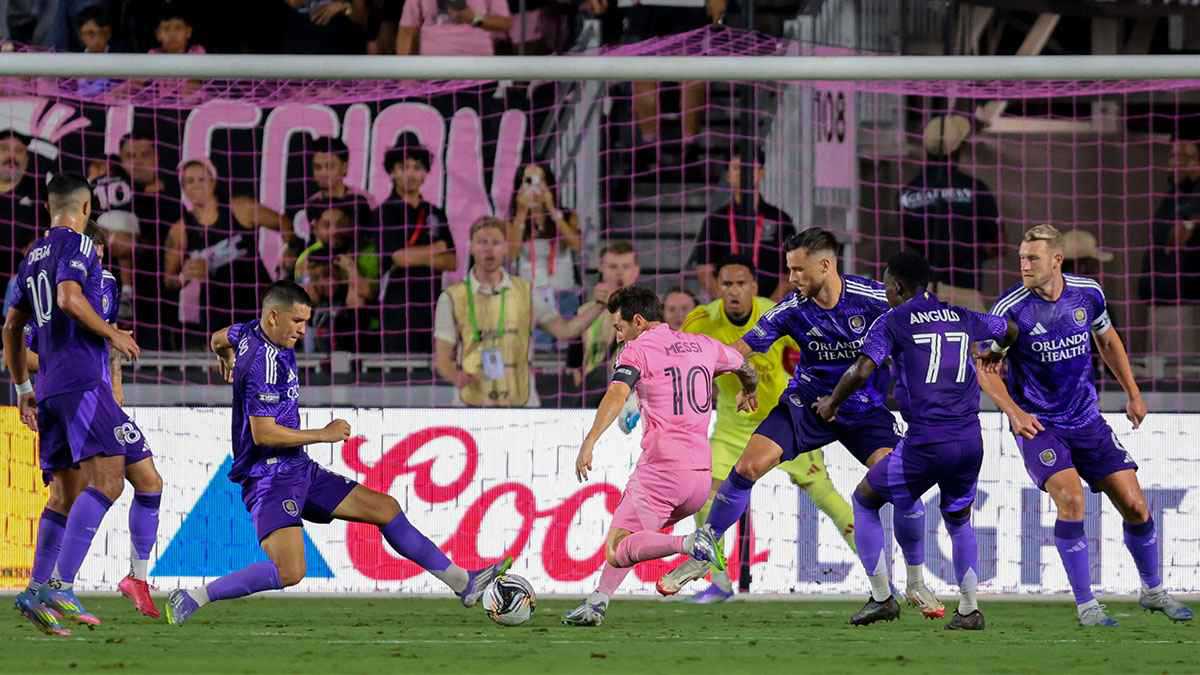 تقييم مذهل لميسي بعد قيادته إنتر ميامي للفوز على أورلاندو سيتي (صورة)