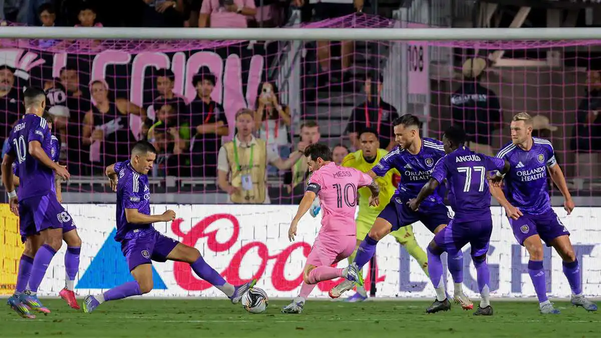 تقييم مذهل لميسي بعد قيادته إنتر ميامي للفوز على أورلاندو سيتي (صورة)