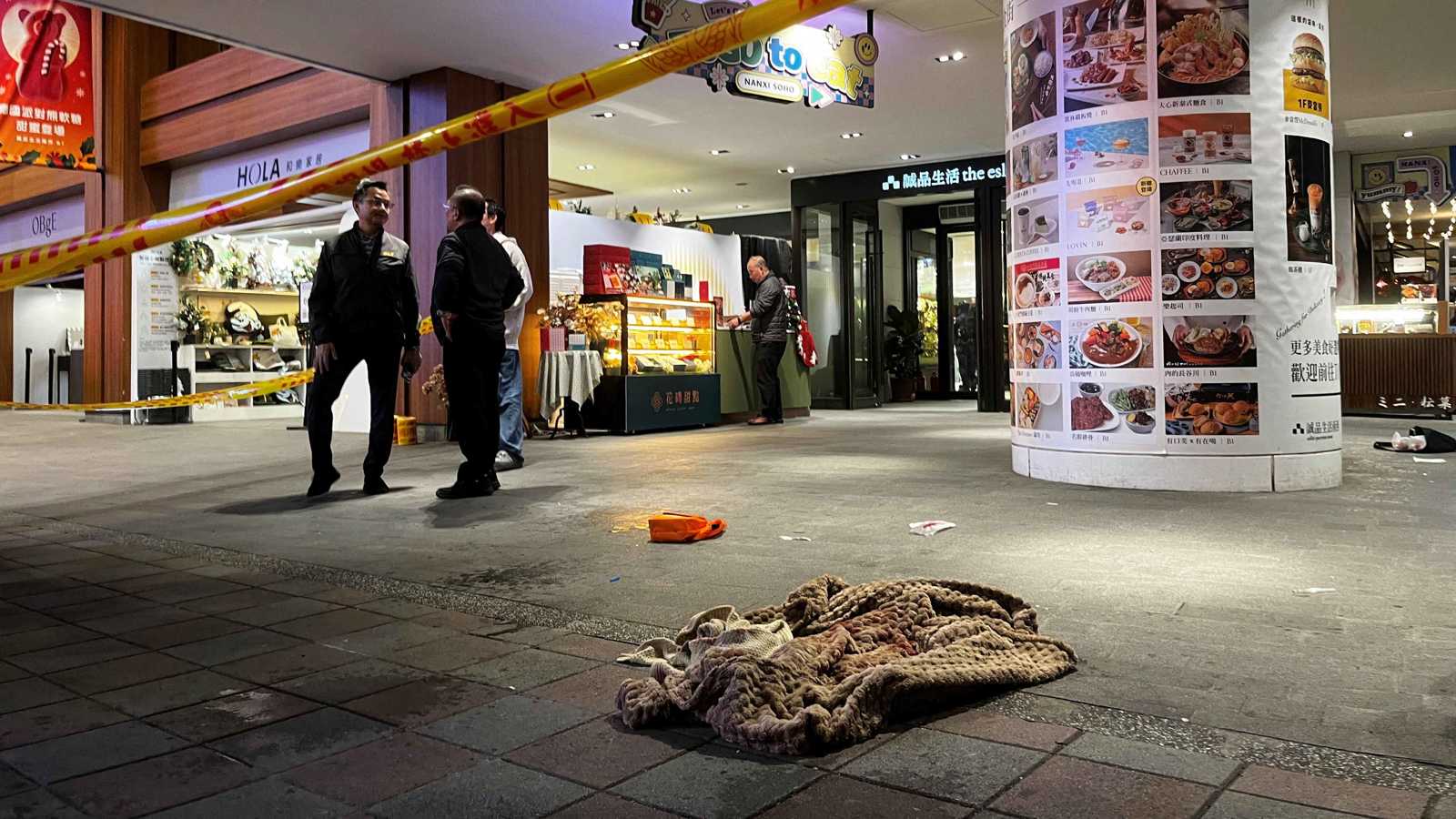 هجمات عنيفة وعمليات طعن في محطتي مترو بتايوان (فيديو وصور)