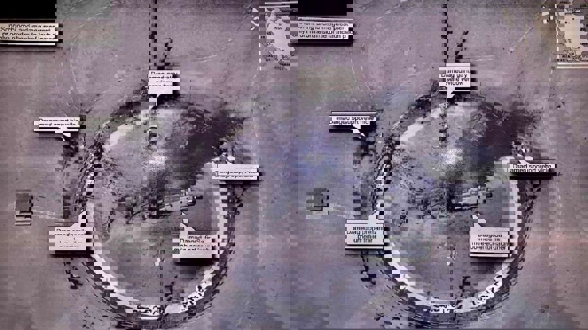 تقرير إسرائيلي يلمح إلى تورط واشنطن في انفجار قمر صناعي إيراني