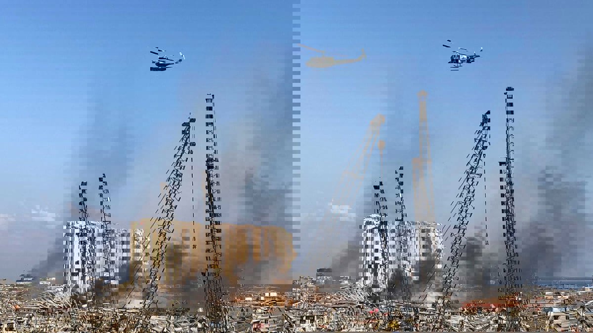 القضاء الإسباني يستمع لبرتغالي مشتبه به في تفجير ميناء بيروت