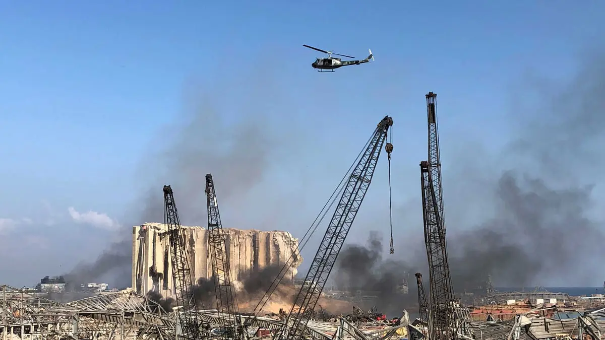 القضاء الإسباني يستمع لبرتغالي مشتبه به في تفجير ميناء بيروت