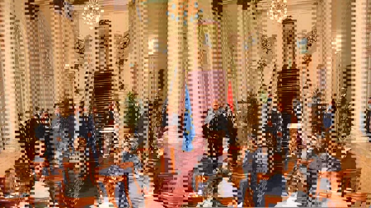 سامح شكري: وقف الأعمال العسكرية في ليبيا يحقق مطلبا مصريا