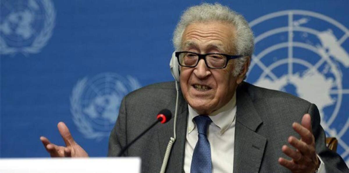 الإبراهيمي: إيران تجرّ العرب لحرب طائفية شاملة