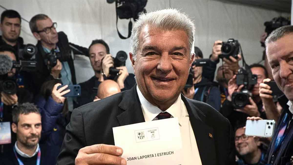 من بينهم أساطير.. 3 تعساء بعد فوز لابورتا برئاسة برشلونة 