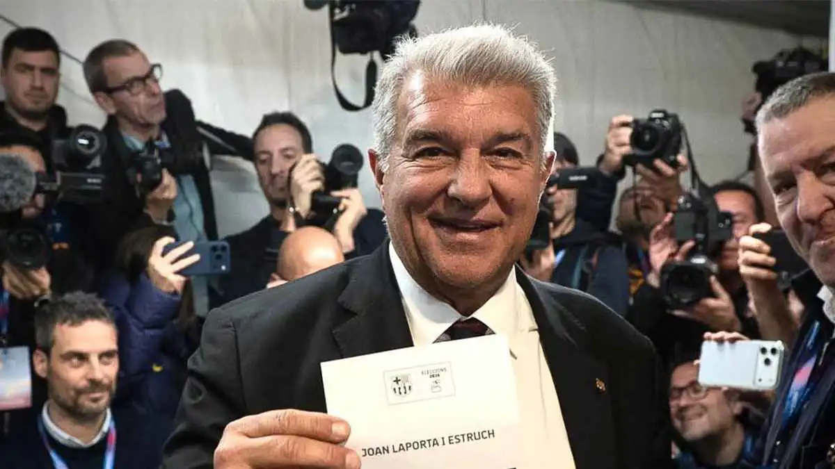 من بينهم أساطير.. 3 تعساء بعد فوز لابورتا برئاسة برشلونة