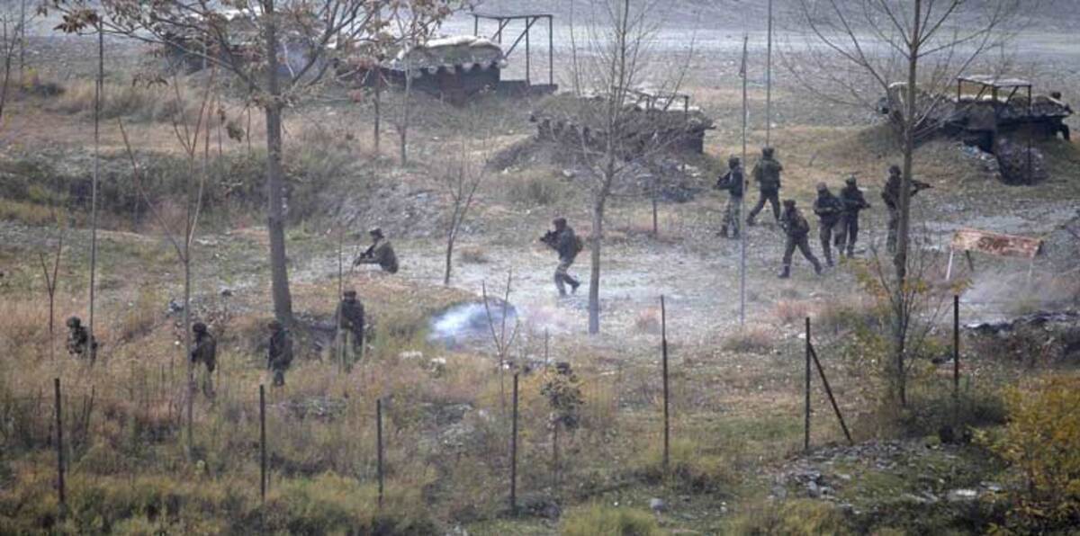 قتلى وجرحى في اشتباكات حدودية بين الهند وباكستان