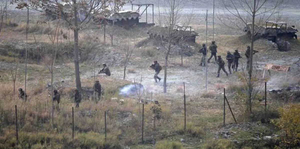 قتلى وجرحى في اشتباكات حدودية بين الهند وباكستان