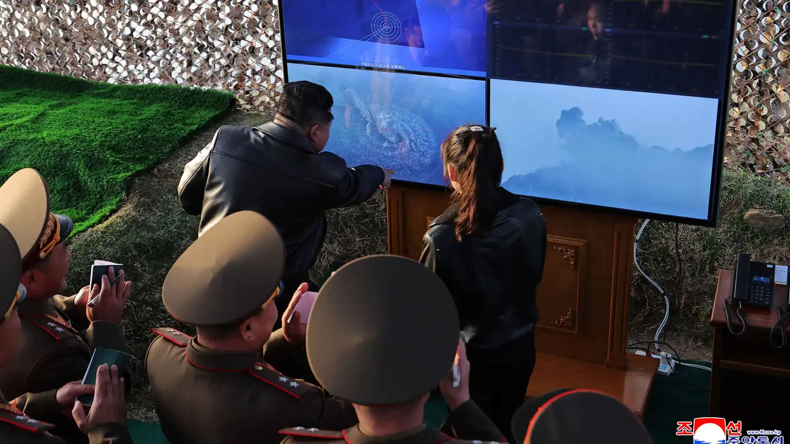 كوريا الشمالية تؤكد اختبار 5 صواريخ بالستية قصيرة المدى