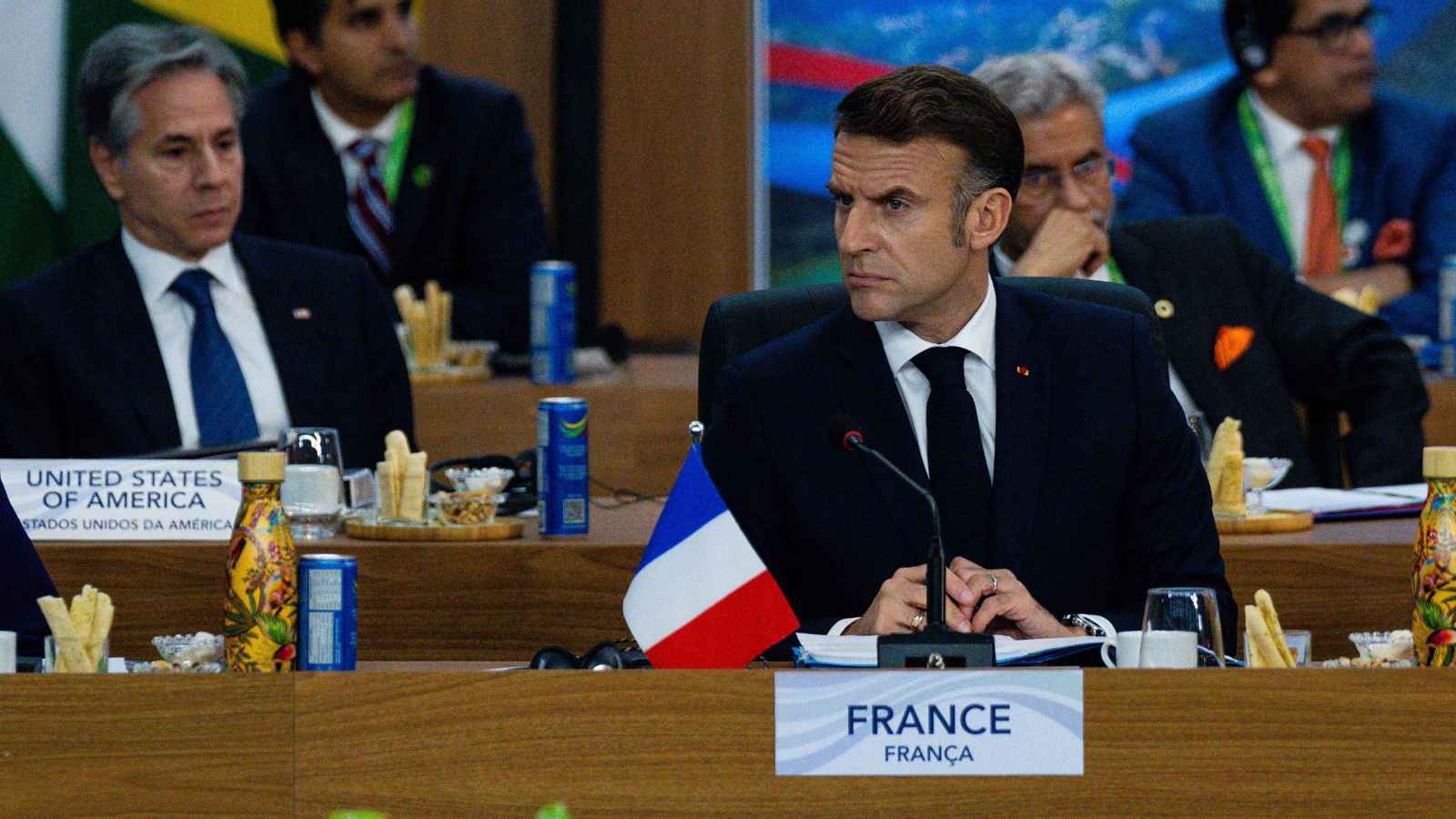 "أوكرانيا" و"الداخل الفرنسي".. ملفّان يشغلان ماكرون في قمة العشرين