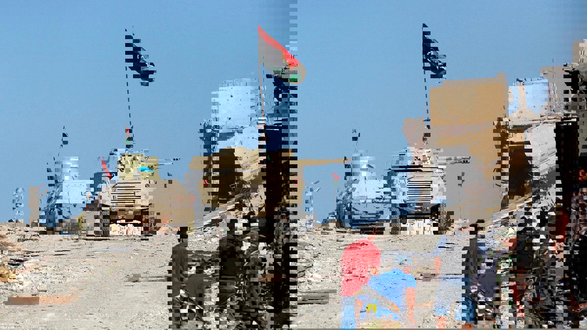 الجيش الليبي يستعيد قاعدة عسكرية استراتيجية قرب حدود تشاد و النيجر