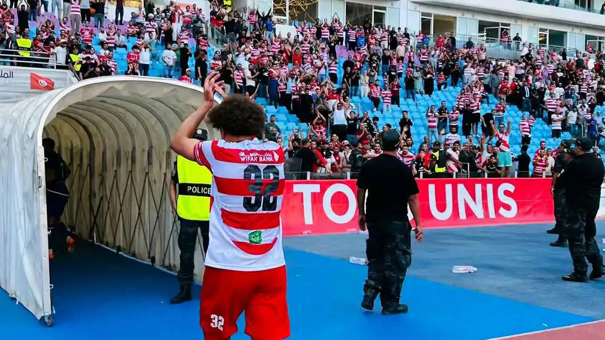 ماذا قدم أسامة الشريمي في أول ظهور مع الإفريقي التونسي؟