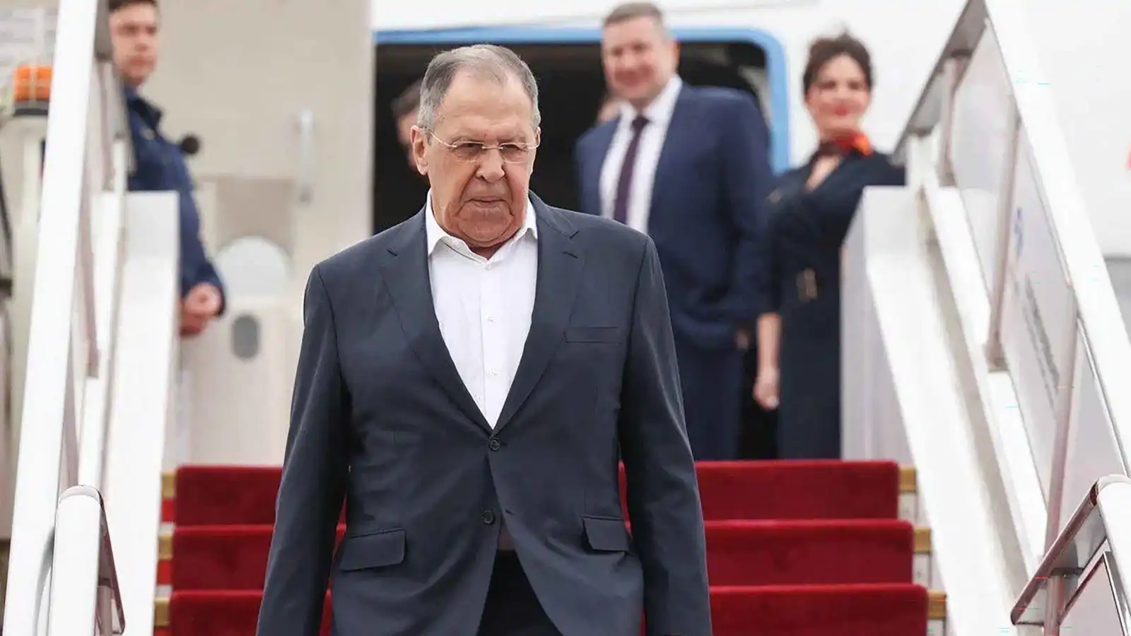 لافروف يصل إلى الصين لتنسيق المواقف حول الشرق الأوسط