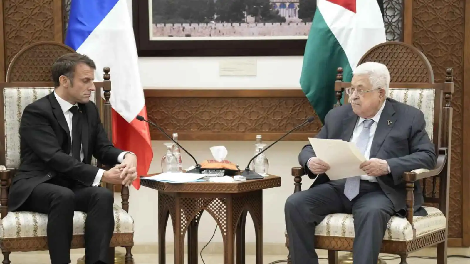 خبراء: اعتراف باريس بدولة فلسطين يهدد التحالفات الغربية التقليدية