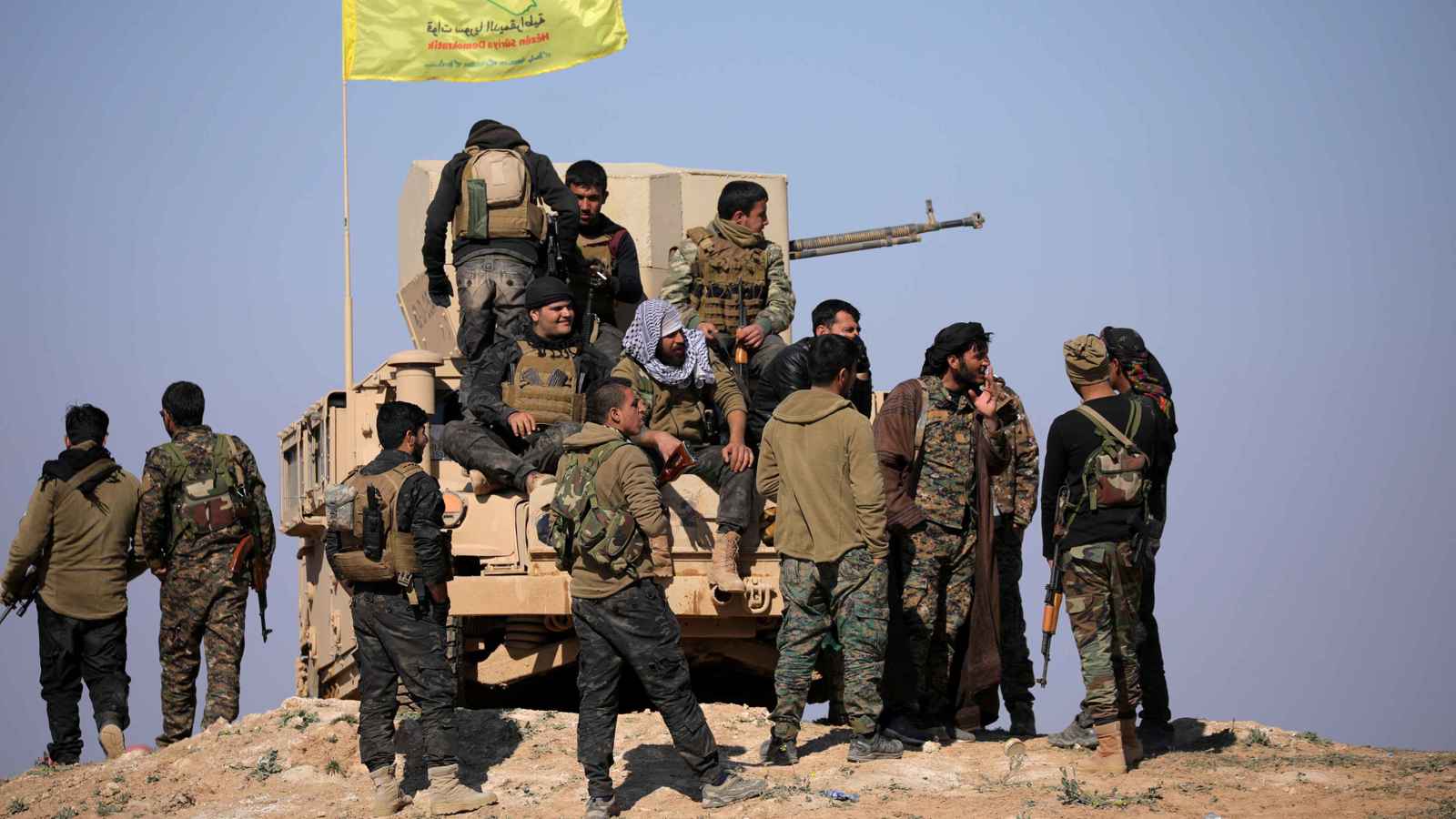 بعد سقوط الأسد.. "قسد" تواصل "القتال" ضد قوات المعارضة