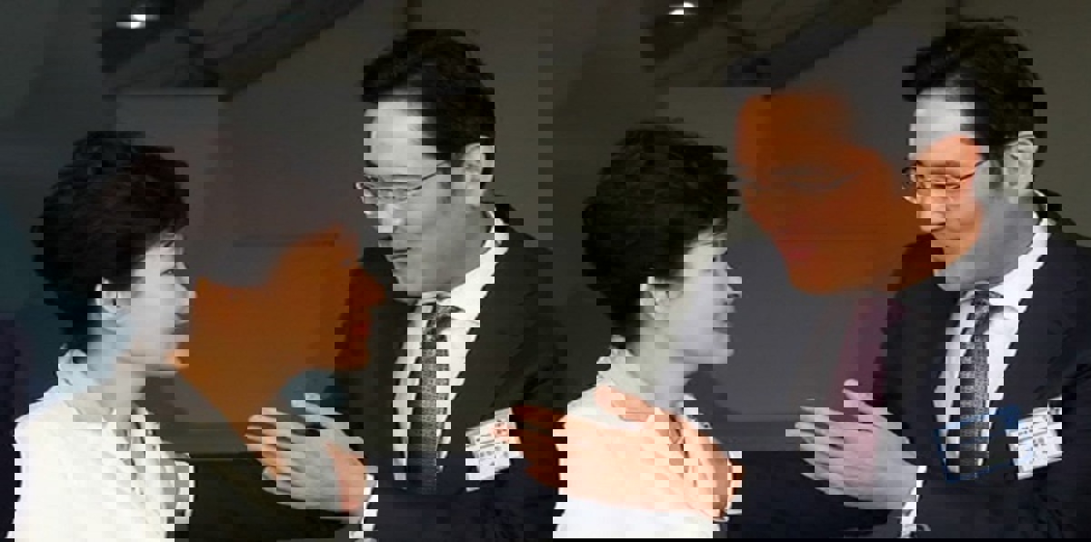 اعتقال نائب مدير "سامسونج" في كوريا الجنوبية