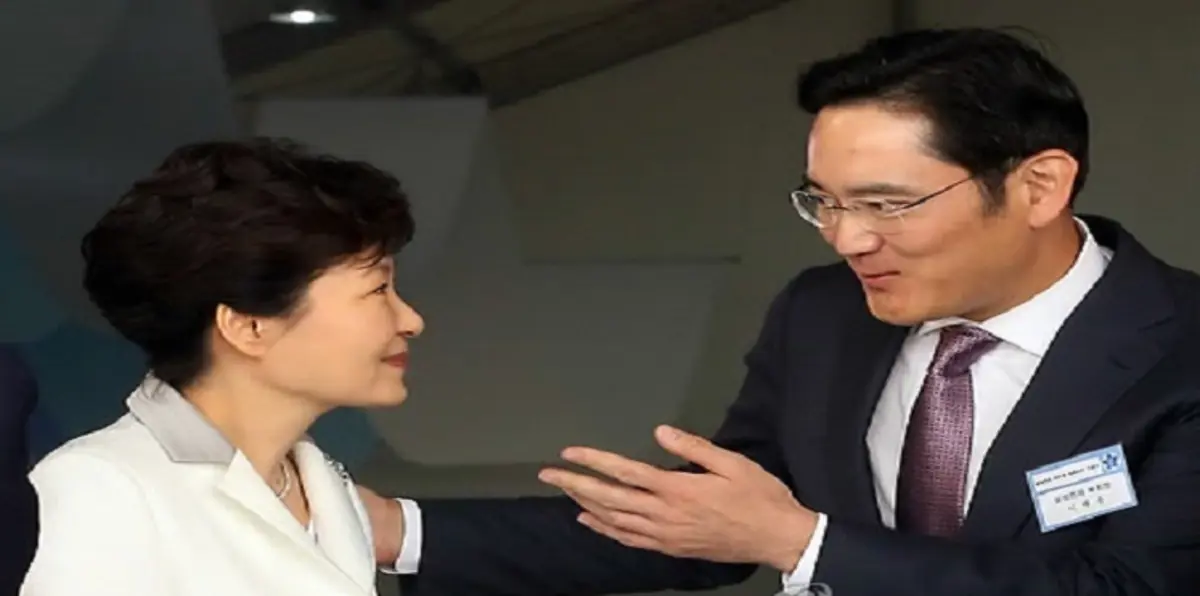 اعتقال نائب مدير "سامسونج" في كوريا الجنوبية