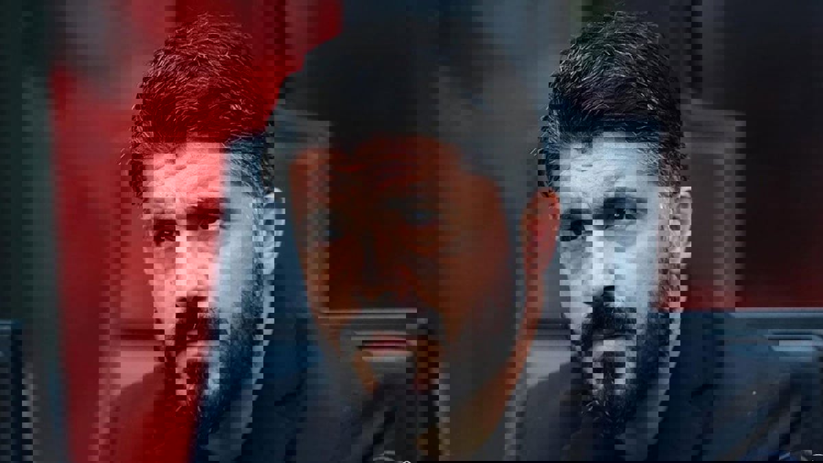 رسميًا.. ميلان يعلن رحيل غاتوزو عن قيادة الفريق الإيطالي