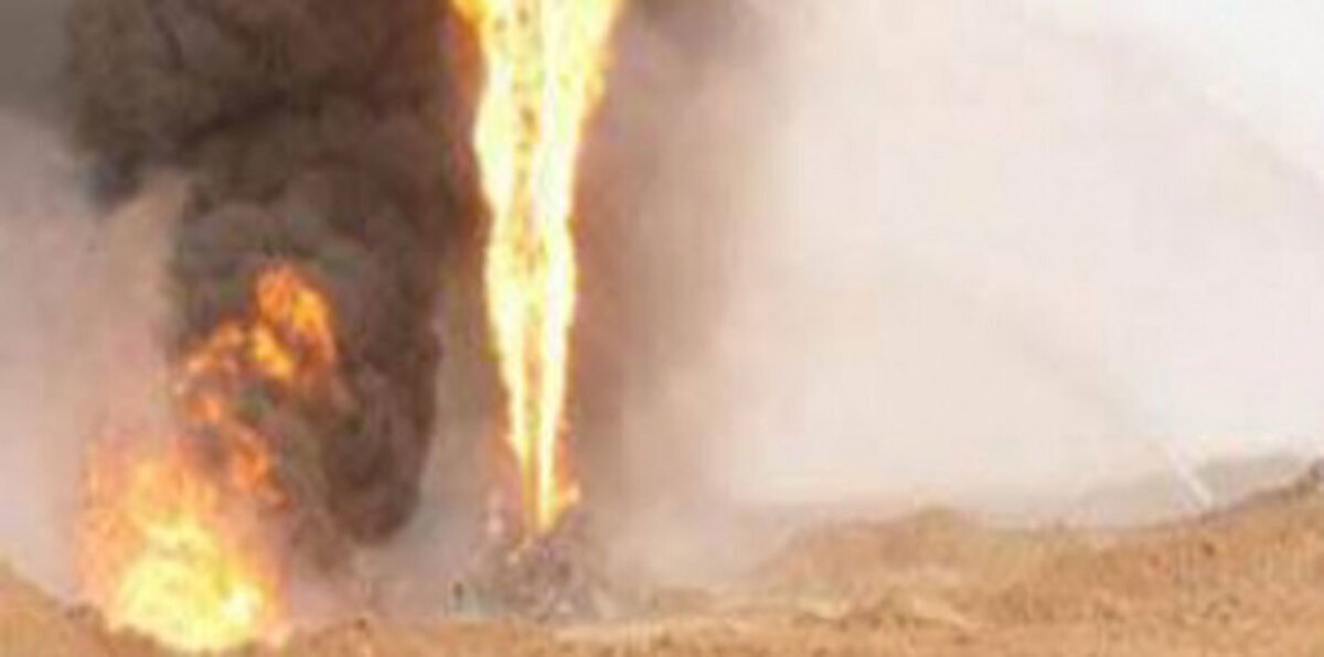 المعارضة الأحوازية تستهدف منشأة نفطية إيرانية (فيديو)