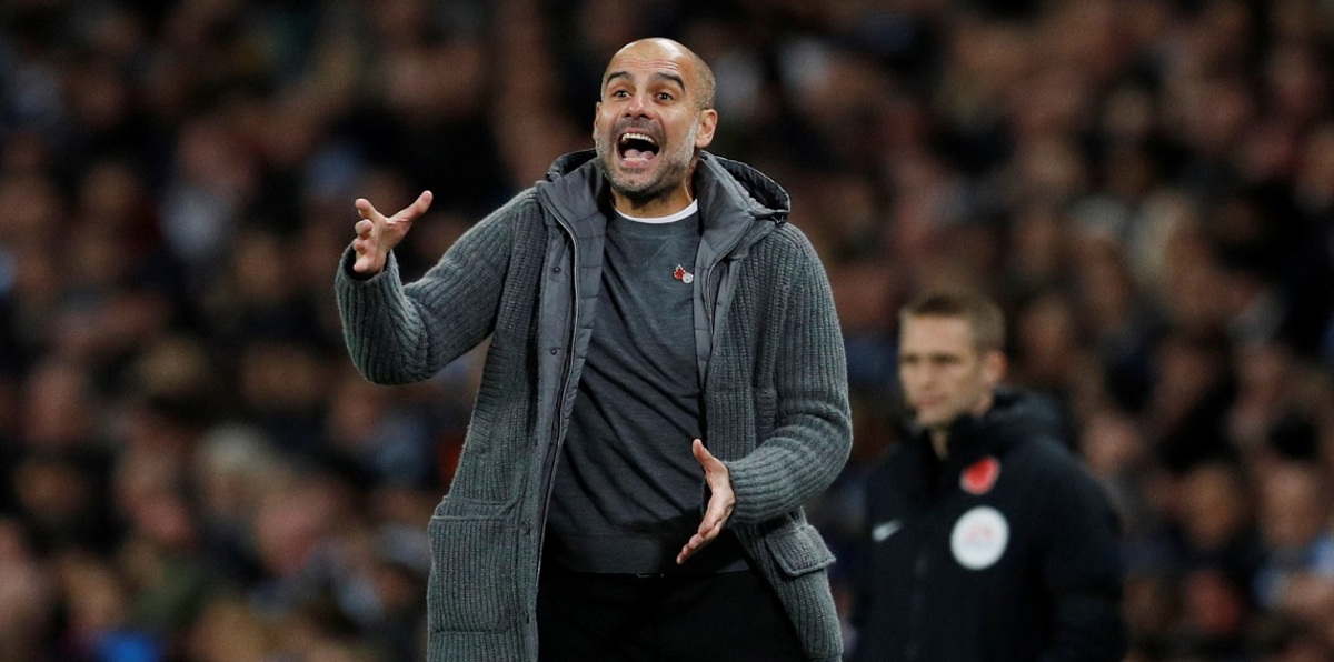 بيب غوارديولا مدرب مانشستر سيتي مهدد بعقوبة من الاتحاد الإنجليزي