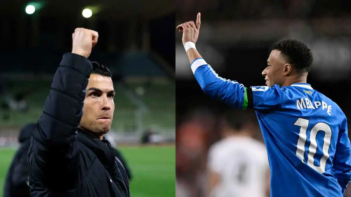 كريستيانو كائن فضائي.. رد مثير من أربيلوا حول تجاوز مبابي لرونالدو