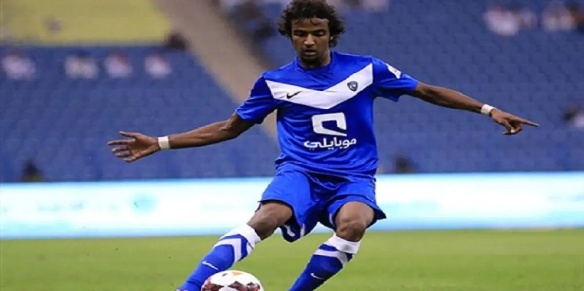 الهلال يفتقد خدمات الشهراني لمدة شهر