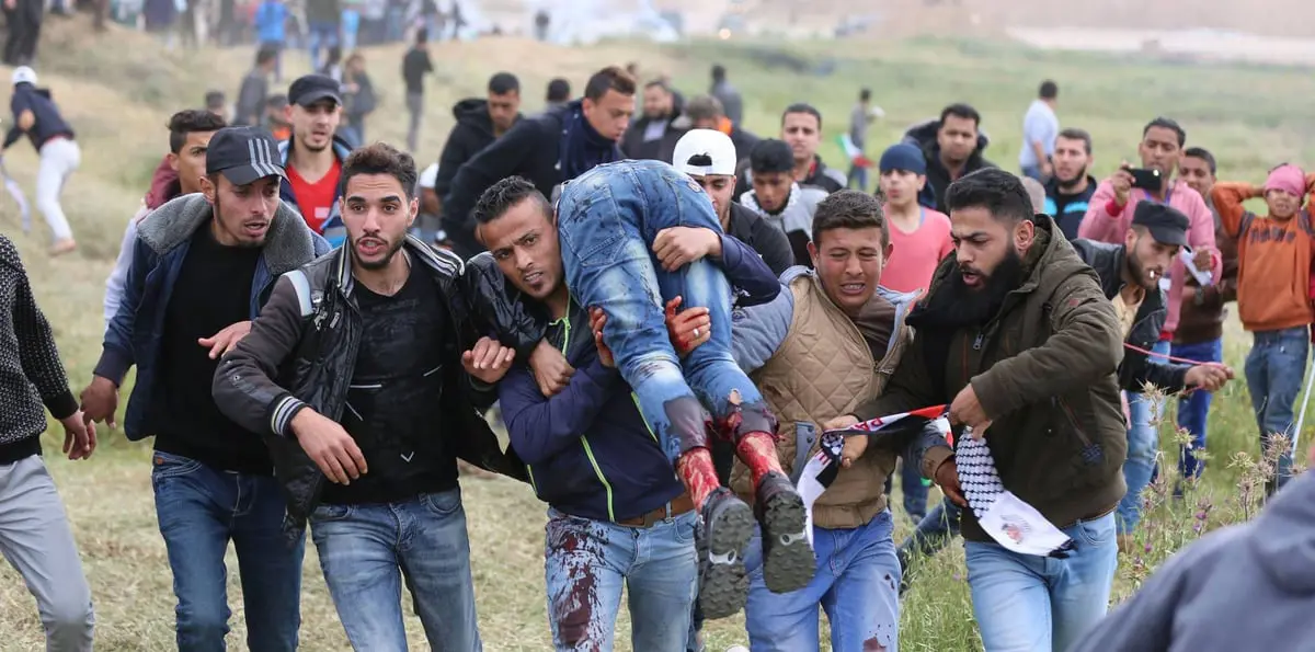 شهيد فلسطيني برصاص الجيش الإسرائيلي شمال غزة