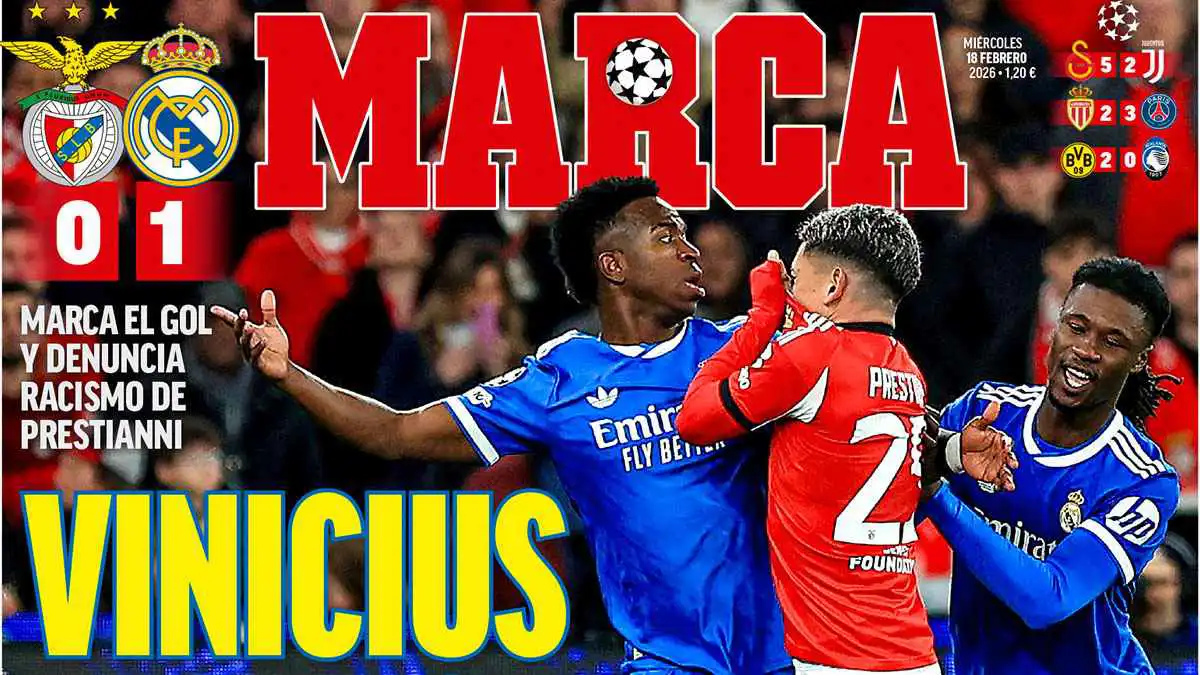 عناوين الصحف الرياضية: "فينيسيوس.. الجلاد والضحية".. والشباب يستعرض بـ13 هدفاً