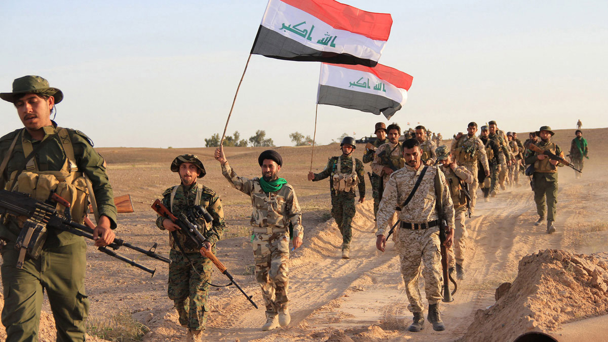 عشرات القتلى والجرحى من الحشد الشعبي بكمين لداعش في نينوى