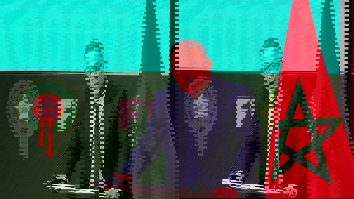 إعادة انتخاب فوزي لقجع رئيسا للاتحاد المغربي لكرة القدم لولاية ثالثة