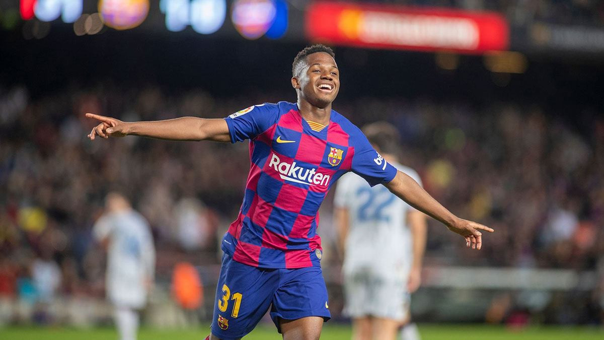 ماركا: برشلونة يقترب من التجديد لأنسو فاتي