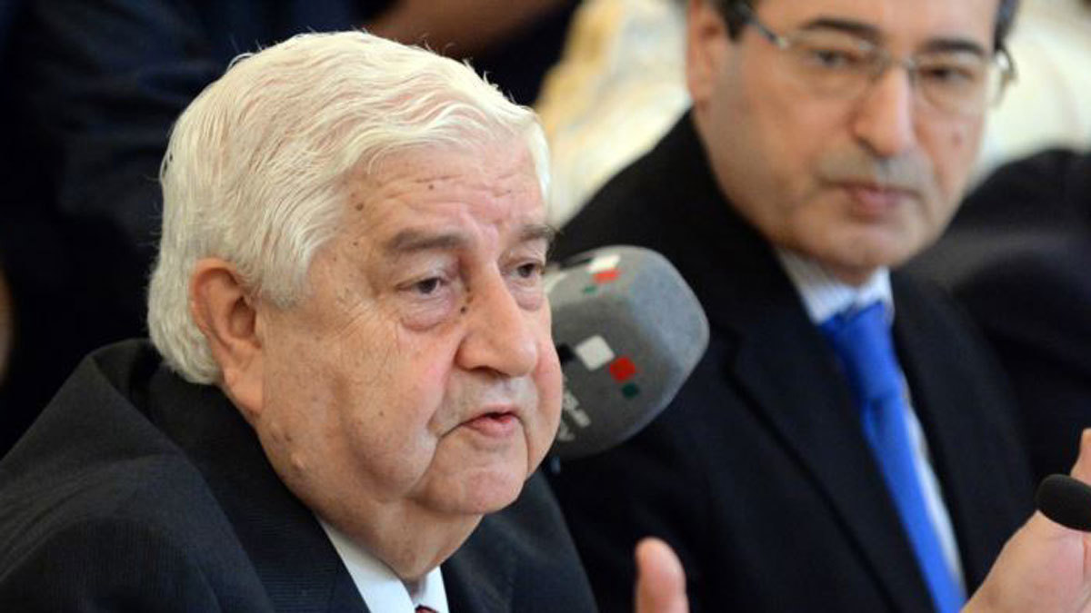 من سيخلف وليد المعلم في وزارة الخارجية؟