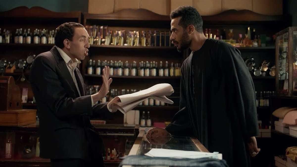 محمد رمضان يحاول الدفاع عن نفسه بتبرير الإساءة لإسماعيل ياسين (فيديو)