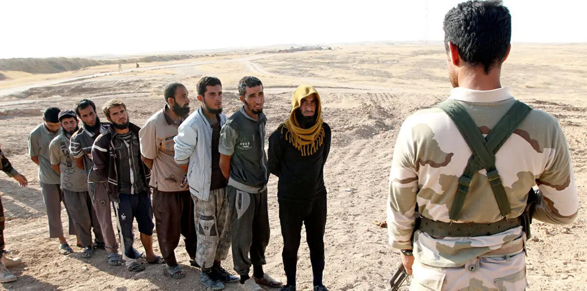 كردستان العراق يعلن احتجاز  4 آلاف داعشي بينهم أجانب