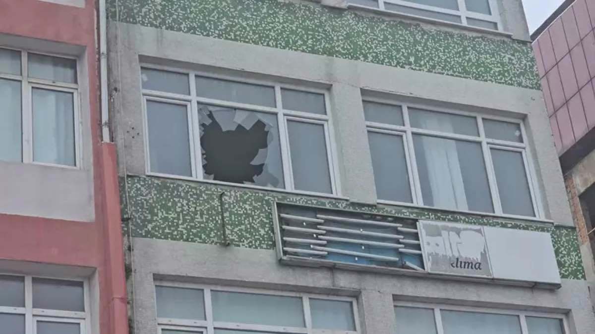 مصرع مغربي بإلقائه من نافذة مبنى في إسطنبول (فيديو)