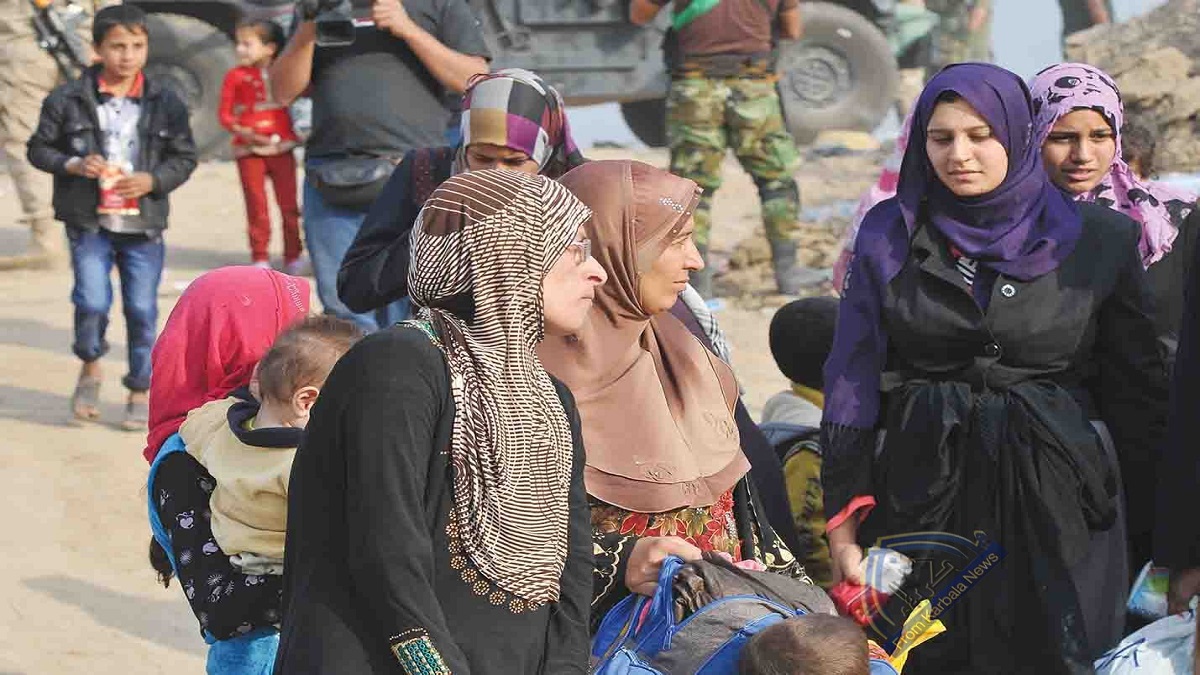 العراق .. هل تستطيع حكومة الكاظمي إعادة 180 ألف نازح إلى جرف الصخر؟