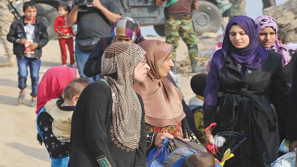 العراق .. هل تستطيع حكومة الكاظمي إعادة 180 ألف نازح إلى جرف الصخر؟