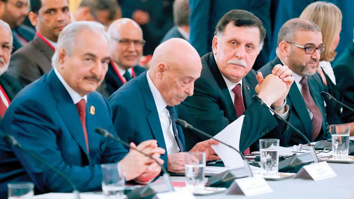 النواب الليبي يعلق مشاركته في اجتماعات جنيف